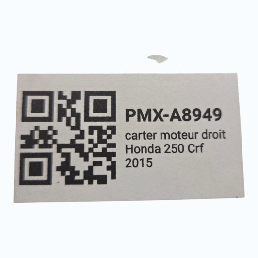 Carter Moteur Droit Honda 250 Crf 2014-2017