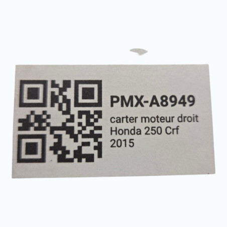 Carter Moteur Droit Honda 250 Crf 2014-2017