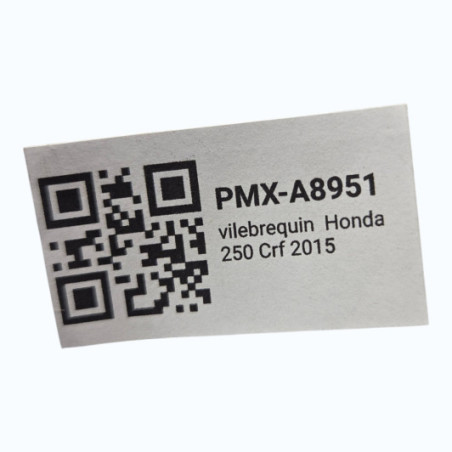 Vilebrequin Honda 250 Crf 2014-2017