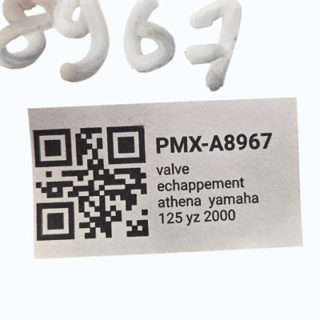 Valve Echappement  Yamaha 125 Yz 2000 - Athena