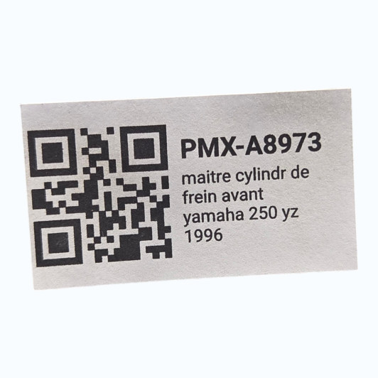 Maitre Cylindre De Frein Avant Yamaha 250 Yz 1996