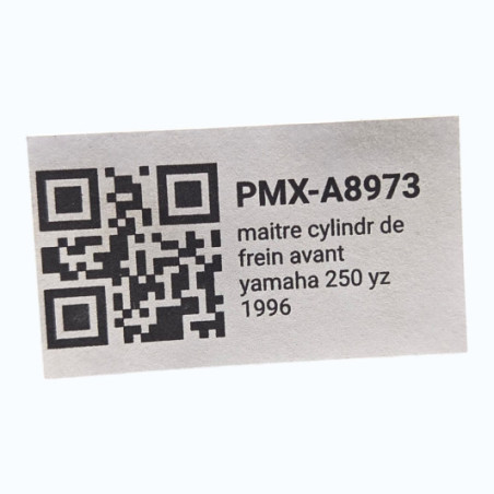 Maitre Cylindre De Frein Avant Yamaha 250 Yz 1996