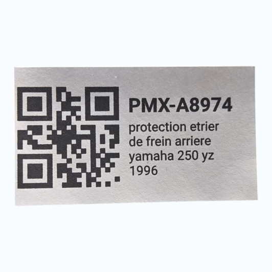 Protection Etrier De Frein Arriere Yamaha 250 Yz 1996