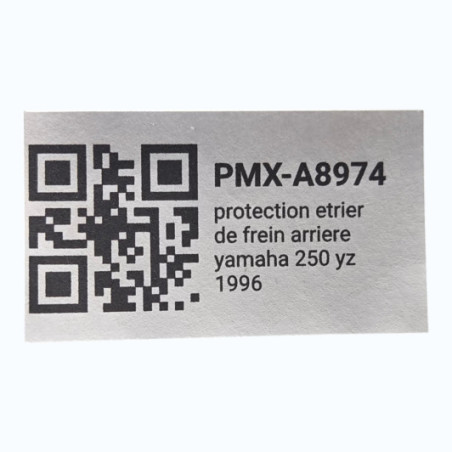 Protection Etrier De Frein Arriere Yamaha 250 Yz 1996