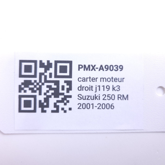 Carter Moteur Droit  Suzuki 250 Rm 2001-2006 - J119 K3