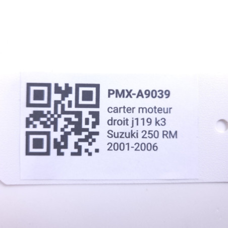 Carter Moteur Droit  Suzuki 250 Rm 2001-2006 - J119 K3