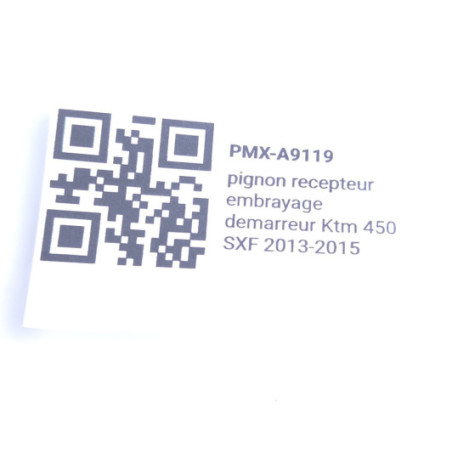 Pignon Recepteur Embrayage Demarreur Ktm 450 Sxf 2013-2015