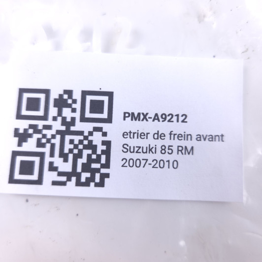 Etrier De Frein Avant Suzuki 85 Rm 2002-2006 - K2-K3-K4