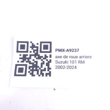 Axe De Roue Arriere Suzuki 85 Rm 2002-2006 - K2-K3-K4