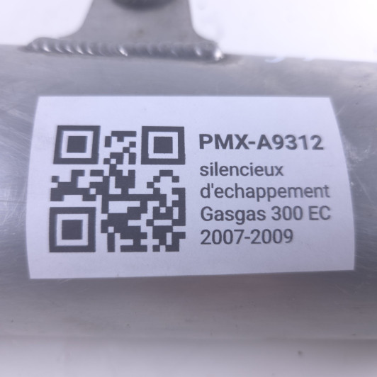 Silencieux D'Echappement Gasgas 300 Ec 2007-2009 - Fmf powercore 2