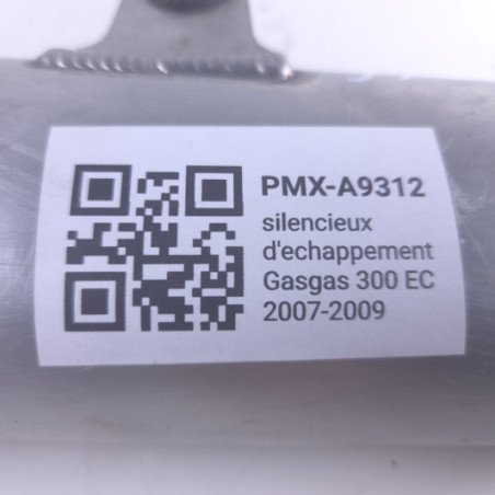 Silencieux D'Echappement Gasgas 300 Ec 2007-2009 - Fmf powercore 2