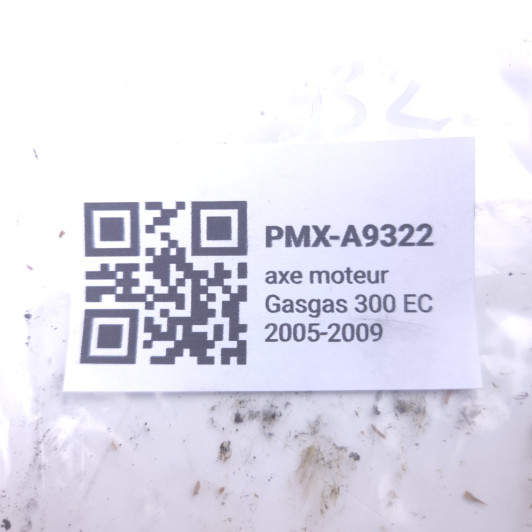 Axe Moteur Gasgas 300 Ec 2005-2009