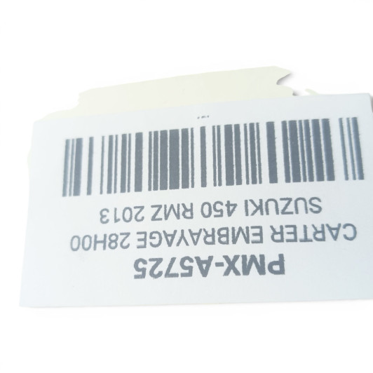 Carter Embrayage 28H00 Suzuki 450 Rmz 2013-2017