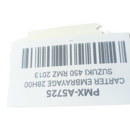 Carter Embrayage 28H00 Suzuki 450 Rmz 2013-2017
