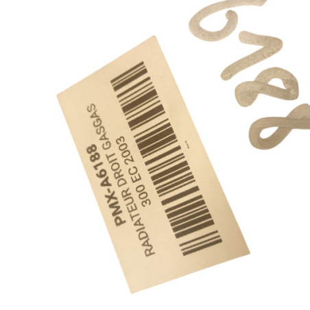 Radiateur Droit Gasgas 300 Ec 2001-2005
