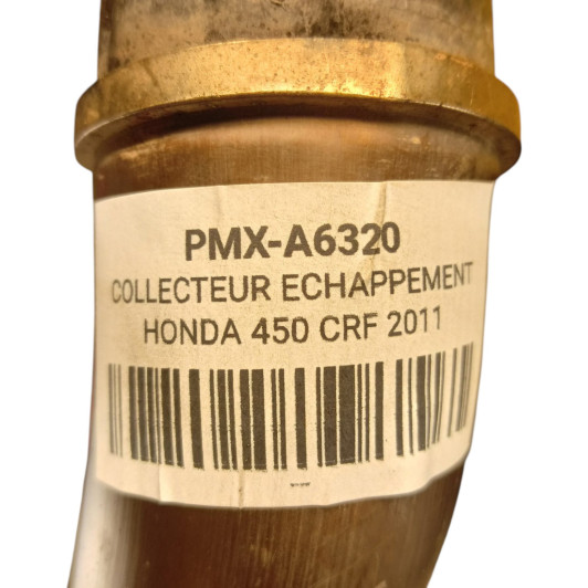 Collecteur Echappement Honda 450 Crf 2009-2012
