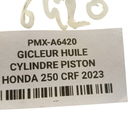 Gicleur Huile Cylindre Piston Honda 250 Crf 2022-2024