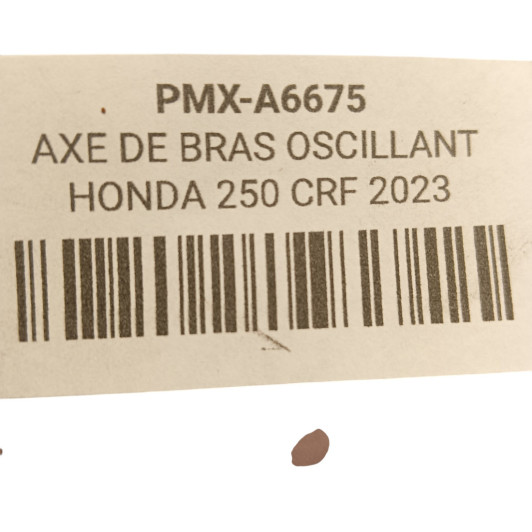 Axe De Bras Oscillant Honda 250 Crf 2022-2024