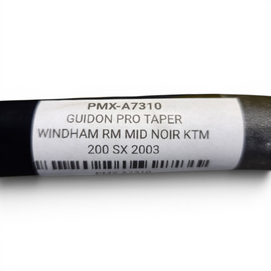 Guidon Pro Taper Windham Rm Mid Noir Ktm 200 Sx 2003