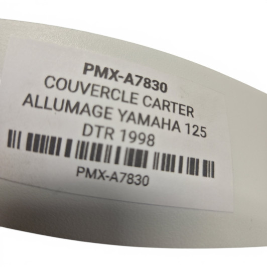 Couvercle Carter Allumage Yamaha 125 Dtr 1998