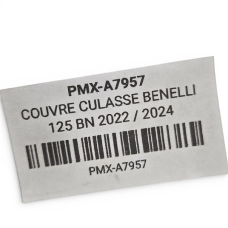 Couvre Culasse  Benelli 125 Bn 2022-2024