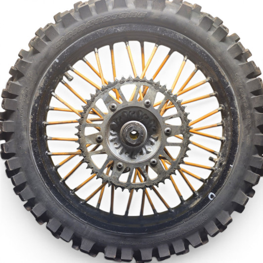 Jante Arriere Ktm 450 Sxf 2003-2006