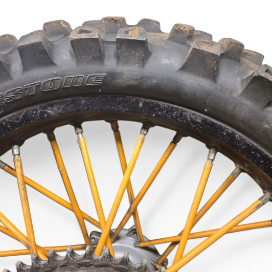 Jante Arriere Ktm 450 Sxf 2003-2006