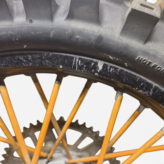 Jante Arriere Ktm 450 Sxf 2003-2006