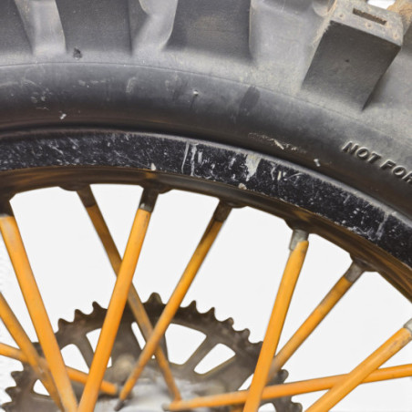 Jante Arriere Ktm 450 Sxf 2003-2006