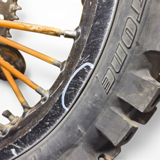 Jante Arriere Ktm 450 Sxf 2003-2006