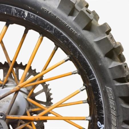 Jante Arriere Ktm 450 Sxf 2003-2006