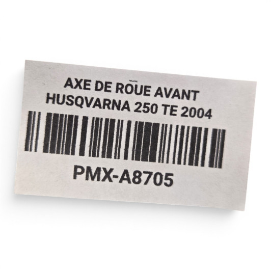 Axe De Roue Avant Husqvarna 250 Te 2000-2005