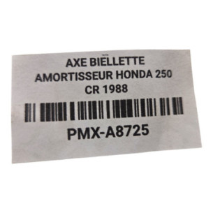 Axe Biellette Amortisseur Honda 250 Cr 1987-1989 2