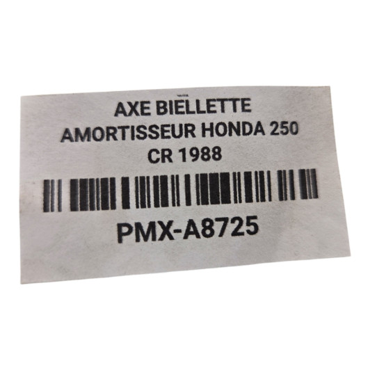 Axe Biellette Amortisseur Honda 250 Cr 1987-1989
