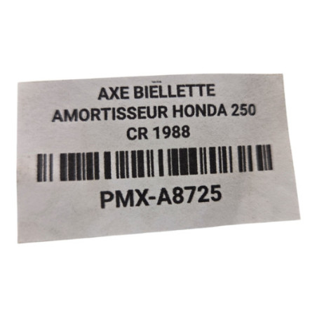 Axe Biellette Amortisseur Honda 250 Cr 1987-1989