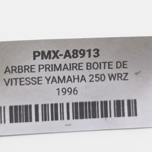 Arbre Primaire Boite De Vitesse Yamaha 250 Yz 1996