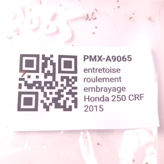Entretoise Roulement Embrayage Honda 250 Crf 2014-2017