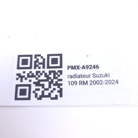 Radiateur Suzuki 85 Rm 2002-2006 - K2-K3-K4