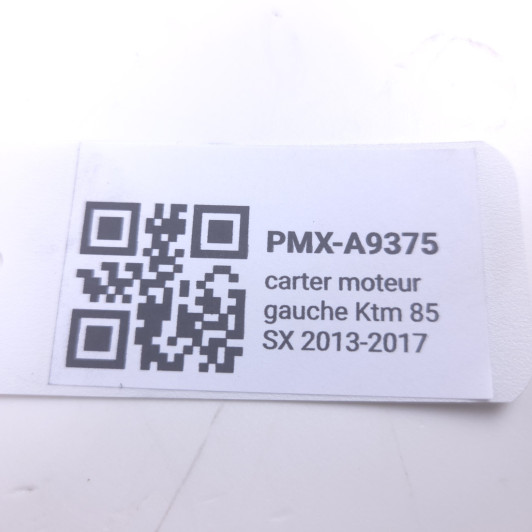 Carter Moteur Gauche Ktm 85 Sx 2013-2017