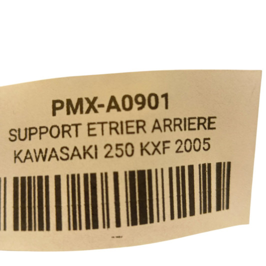 Support Etrier De Frein Arriere Kawasaki 250 Kxf 2004-2006