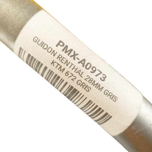 Guidon Renthal 28Mm Gris Ktm 250 Sxf 2007-2010