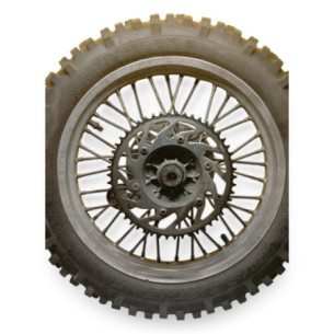Jante Arriere Ktm 125 Gs 1993-1997 2
