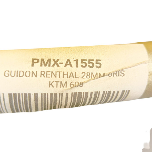 Guidon Renthal 28Mm Gris Ktm 250 Sx 2003-2006