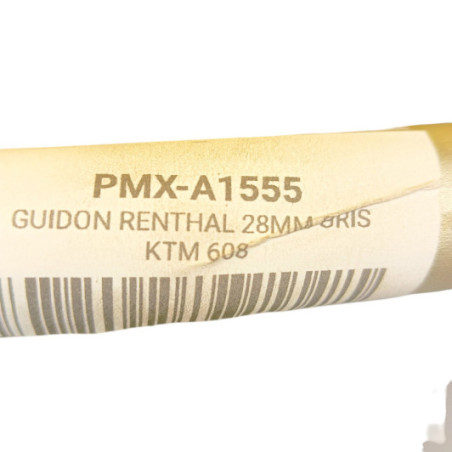 Guidon Renthal 28Mm Gris Ktm 250 Sx 2003-2006