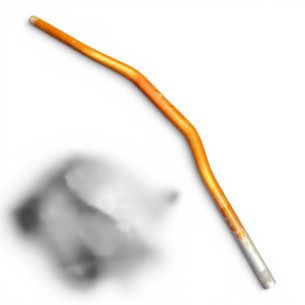Guidon Nekken Division Orange Ktm 450 Sxf 2003-2006