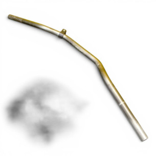 Guidon Renthal 22Mm Gris Fonce 971 Suzuki 125 Rm 1996-2000