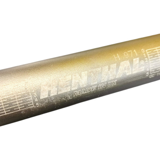 Guidon Renthal 22Mm Gris Fonce 971 Suzuki 125 Rm 1996-2000