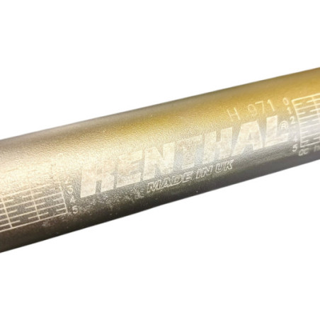 Guidon Renthal 22Mm Gris Fonce 971 Suzuki 125 Rm 1996-2000