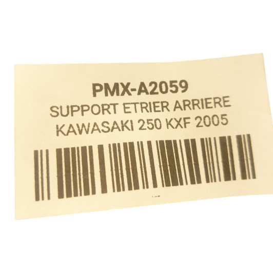Support Etrier De Frein Arriere Kawasaki 250 Kxf 2004-2005