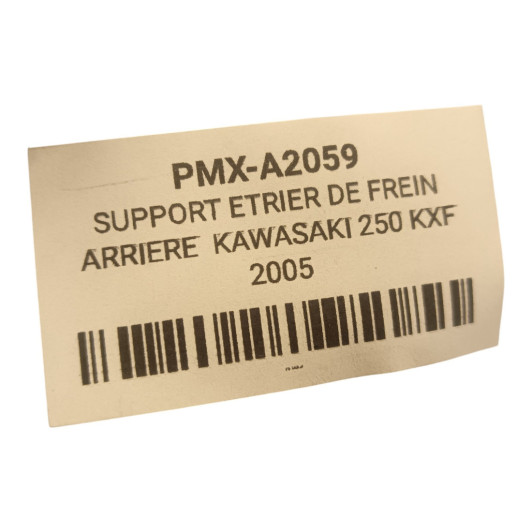 Support Etrier De Frein Arriere Kawasaki 250 Kxf 2004-2005